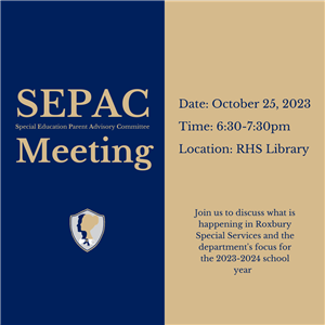 SEPAC Meeting